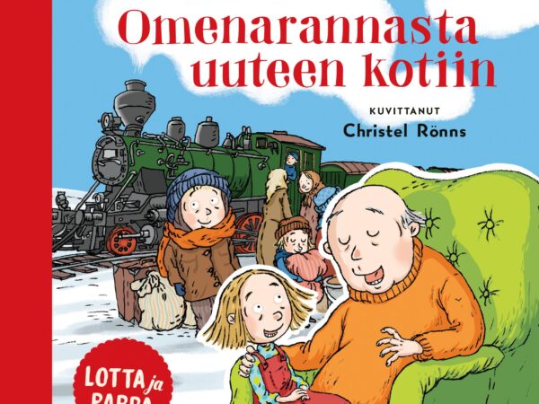 Lotta ja pappa, Omenarannasta uuteen kotiin