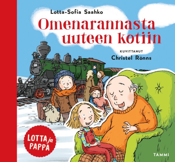 Lotta ja pappa, Omenarannasta uuteen kotiin