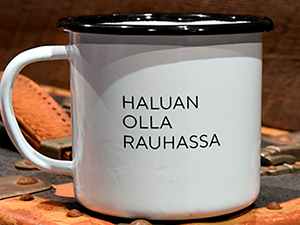 Haluan olla rauhassa