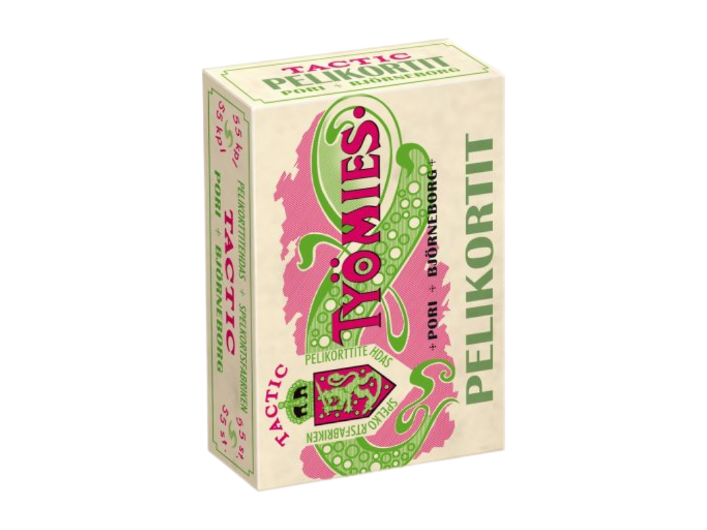 Työmies pelikortit